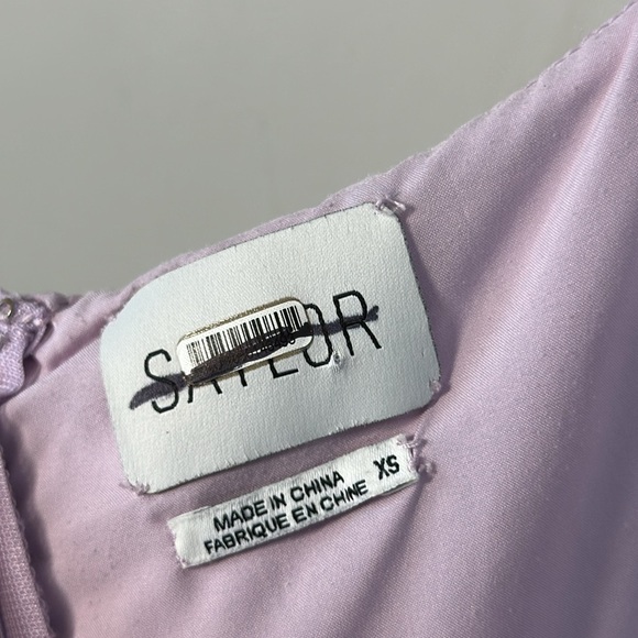 Saylor Gardenia Floral Embroidered Midi Dress Size XS - Picture 14 of 15